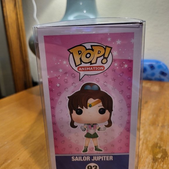 Sailor Moon Sailor Jupiter Funko Pop - Picture 4 of 10